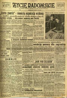 Życie Radomskie, 1948, nr 155