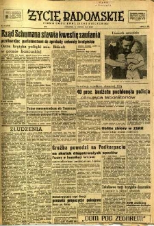 Życie Radomskie, 1948, nr 158