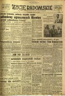 Życie Radomskie, 1948, nr 162