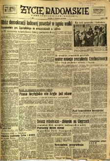 Życie Radomskie, 1948, nr 163