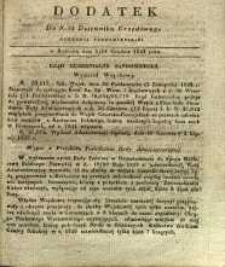 Dziennik Urzędowy Gubernii Sandomierskiej, 1842, nr 51, dod.