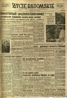 Życie Radomskie, 1948, nr 164