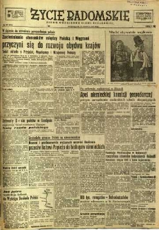 Życie Radomskie, 1948, nr 169