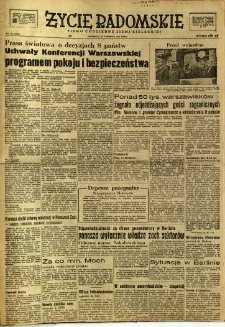 Życie Radomskie, 1948, nr 175