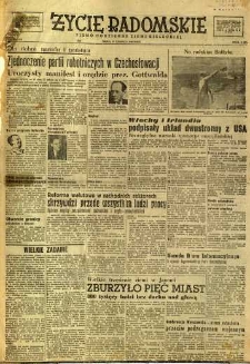 Życie Radomskie, 1948, nr 178