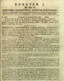 Dziennik Urzędowy Gubernii Radomskiej, 1850, nr 41, dod. I