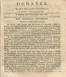 Dziennik Urzędowy Gubernii Sandomierskiej, 1843, nr 8, dod.