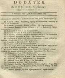 Dziennik Urzędowy Gubernii Sandomierskiej, 1843, nr 17, dod.