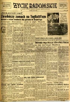 Życie Radomskie, 1948, nr 194