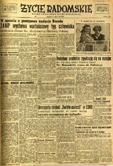 Życie Radomskie, 1948, nr 198