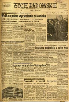 Życie Radomskie, 1948, nr 202