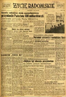 Życie Radomskie, 1948, nr 204