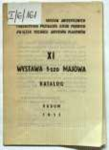 XI Wystawa 1-szo Majowa : Katalog