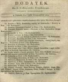 Dziennik Urzędowy Gubernii Sandomierskiej, 1843, nr 18, dod.