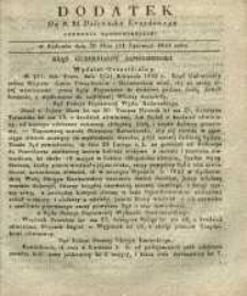 Dziennik Urzędowy Gubernii Sandomierskiej, 1843, nr 24, dod