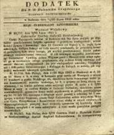 Dziennik Urzędowy Gubernii Sandomierskiej, 1843, nr 30, dod.