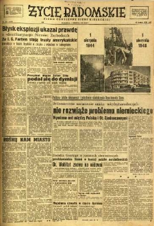 Życie Radomskie, 1948, nr 210