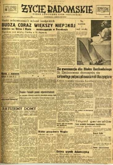 Życie Radomskie, 1948, nr 211