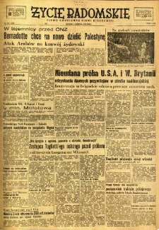 Życie Radomskie, 1948, nr 212
