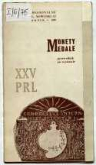 Monety, medale : Przewodnik po wystawie