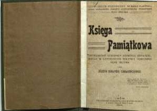 Księga Pamiątkowa opracowana staraniem Komitetu Obywatelskiego w czterdziestą rocznicę Powstania Roku 1863 1864