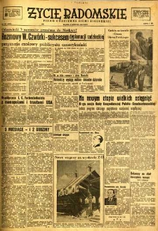 Życie Radomskie, 1948, nr 215