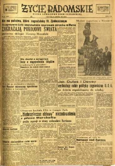 Życie Radomskie, 1948, nr 221