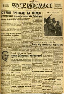 Życie Radomskie, 1948, nr 223