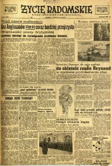 Życie Radomskie, 1948, nr 224