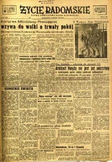 Życie Radomskie, 1948, nr 225