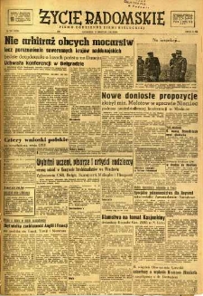 Życie Radomskie, 1948, nr 228