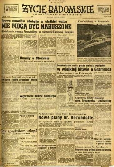 Życie Radomskie, 1948, nr 230