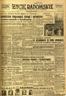 Życie Radomskie, 1948, nr 231