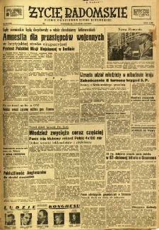 Życie Radomskie, 1948, nr 232