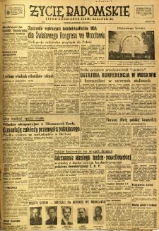 Życie Radomskie, 1948, nr 233