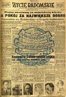 Życie Radomskie, 1948, nr 235