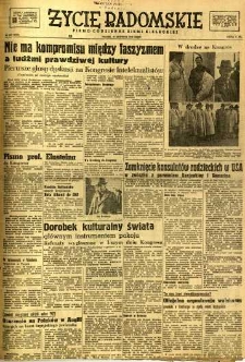 Życie Radomskie, 1948, nr 236