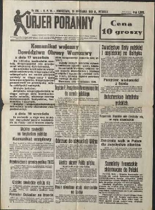 Kurjer Poranny, 1939, R. 63, nr 258