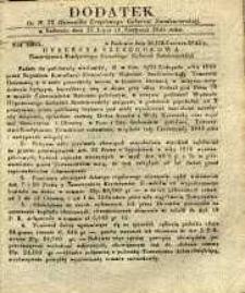 Dziennik Urzędowy Gubernii Sandomierskiej, 1843, nr 32, dod.