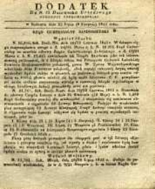 Dziennik Urzędowy Gubernii Sandomierskiej, 1843, nr 32, dod. I