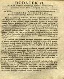 Dziennik Urzędowy Gubernii Sandomierskiej, 1843, nr 32, dod. VI