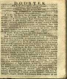 Dziennik Urzędowy Gubernii Sandomierskiej, 1843, nr 33, dod.