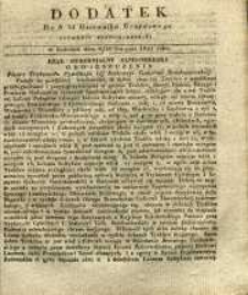 Dziennik Urzędowy Gubernii Sandomierskiej, 1843, nr 34, dod.