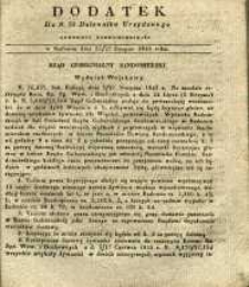 Dziennik Urzędowy Gubernii Sandomierskiej, 1843, nr 35, dod.