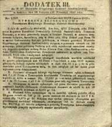 Dziennik Urzędowy Gubernii Sandomierskiej, 1843, nr 37, dod.III