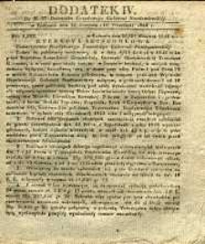 Dziennik Urzędowy Gubernii Sandomierskiej, 1843, nr 37, dod.IV