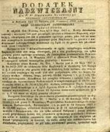 Dziennik Urzędowy Gubernii Sandomierskiej, 1843, nr 37, dod. nadzwyczajny