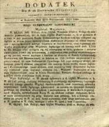 Dziennik Urzędowy Gubernii Sandomierskiej, 1843, nr 42, dod.