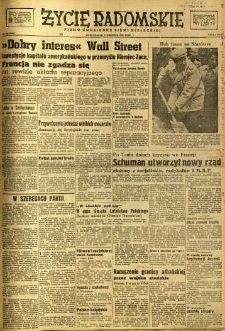 Życie Radomskie, 1948, nr 246