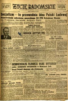 Życie Radomskie, 1948, nr 248